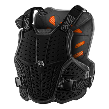 TLD 24.1 Rockfight Ce D30 Ches Protector Black